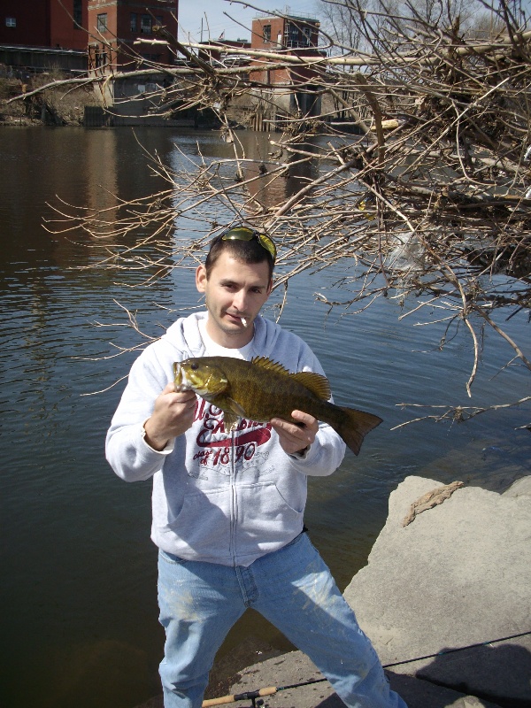 Pre Spawn Smallies!