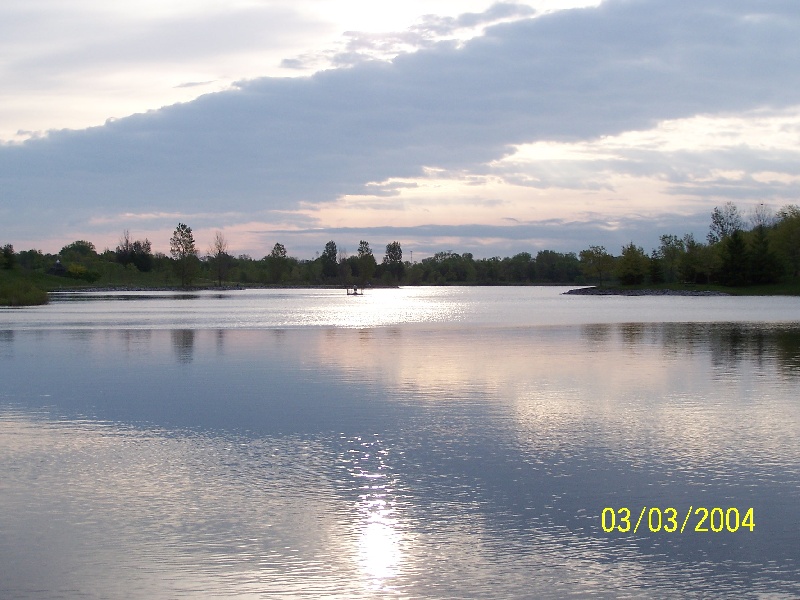 Early morning shot near Sharon