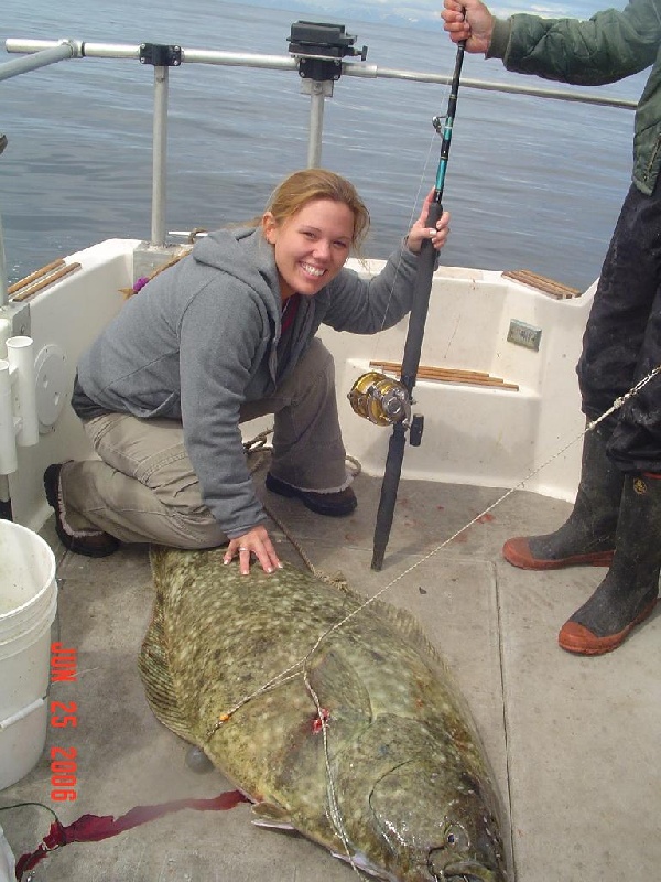 Homer 2006 120LB Halibut