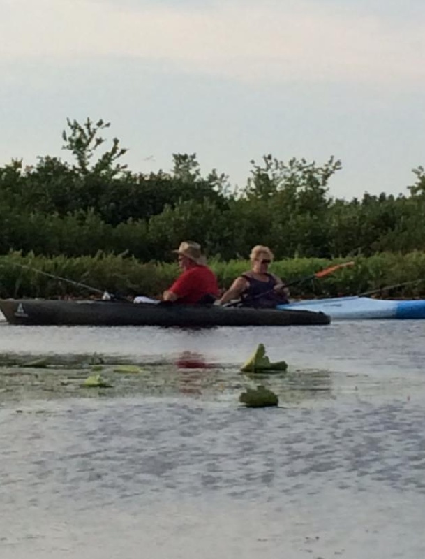 kayaking